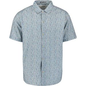 No Excess Shirt short sleeve allover printed sky
