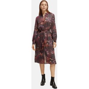 Scotch & Soda 168917 karls printed shirt dress