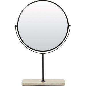 Light & Living spiegel riesco 32.5x12.5x49cm bruin