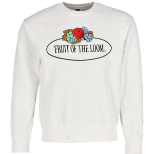 Fruit of the Loom - Vintage Sweatshirt - Heren - Met Logoprint