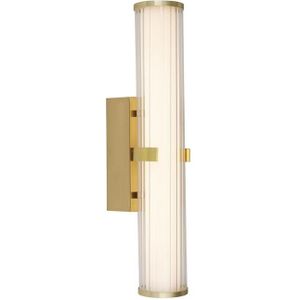 Bussandri Exclusive Moderne wandlamp - metaal modern led l: 9cm voor binnen woonkamer eetkamer -