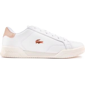 Lacoste - Twin Serve - Tennisschoenen - Wit