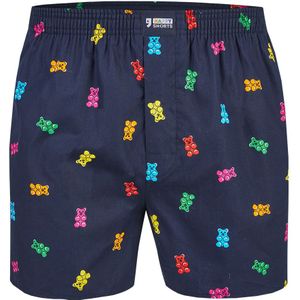 Happy Shorts Wijde boxershort heren gummy bears