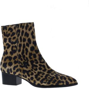 Di Lauro - Vailet - Enkellaars - Suede - Zwart