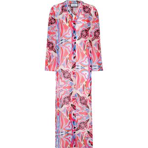 Philipp Plein - Chiffon Seta Kaftan - Veelkleurig - Folk-geïnspireerde Elegant