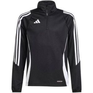 Adidas - Sweater - Blauw - 100% Gerecycled Polyester - Aeroready