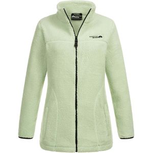 Arctic Seven - Sherpa Fleecejas - Dusty Mint - Dames - Warme Outdoorjas met Rits