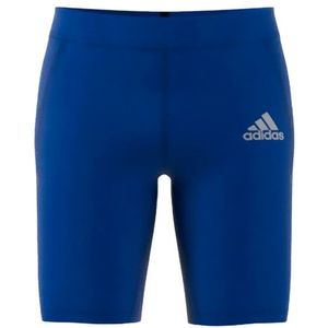 Adidas - Techfit - Strakke Korte Broek - Primegroen - Aeroready