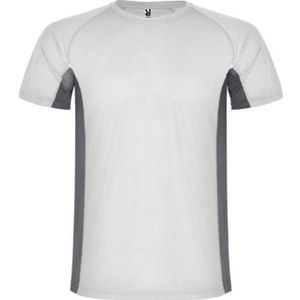 Roly Kinderen/kinderen shanghai sport t-shirt met korte mouwen