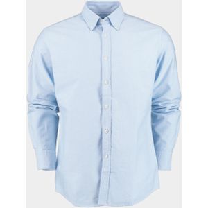 Blue Coast Casual hemd lange mouw camisa oxford liso 111/000016