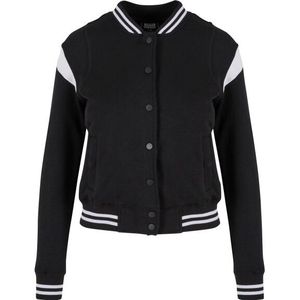 Urban Classics Dames college sweatjack