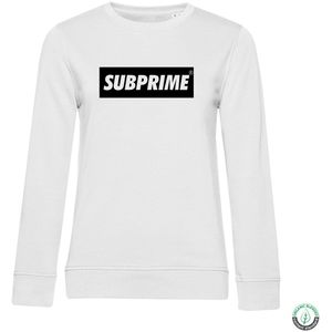 Subprime Sweat block white