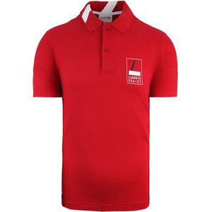 Lacoste - PH9362 EHA - Poloshirt - Rood - Slim Fit