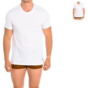 Pack-2 T-shirts - Wit - Korte Mouwen