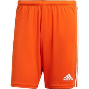 Adidas - Squadra 21 - Korte Broek - Zwart - 100% Gerecycleerd Polyester, Aeroready