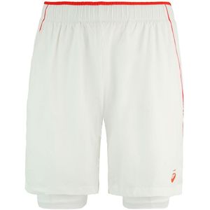 Asics Padel Player Heren Wit Tennisshort