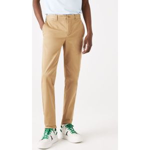 Lacoste - Slim Fit - Chino Broek - Beige