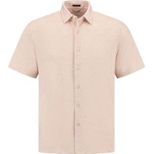 Dstrezzed - Anthony - Overhemd - Donker Blauw - Katoen-Polyester Piqué