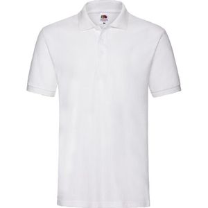 Fruit of the Loom - Premium Polo Shirt - Heren - 100% Katoen - Korte Mouwen