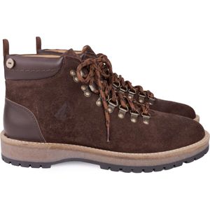 faguo Hawthorn chaussures suede brown