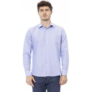 Langarm Overhemd Klassieke Pasvorm