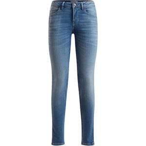 GUESS - Curve X - Jeans - Blauw Denim - Slimfit - Mid Waist