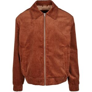 Urban Classics Heren corduroy boxy jas