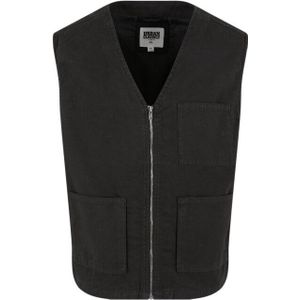 Urban Classics Heren biologisch katoenen gilet