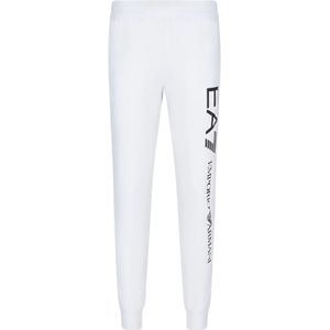 Harembroek - Geribd - Sweatstof - Logoprint - Tapered