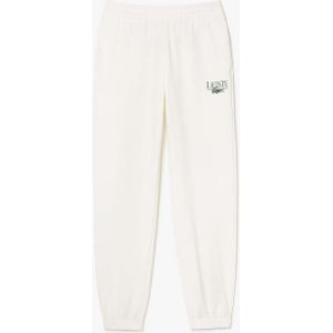 Lacoste - Sweatpants - Crème - Dames - Rechte Pijpen