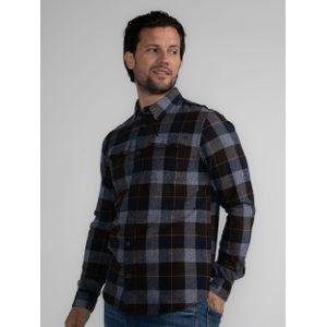 Petrol Industries Men shirt long sleeve check