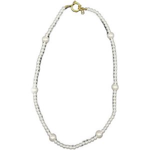 Bonnie studios Bs298 oliver pearl necklace