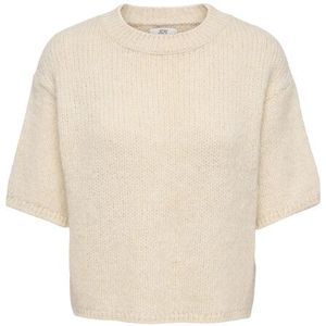 JDY - JDYLinea - Trui - Lichtbeige - Losse Pasvorm - Driekwart Mouw