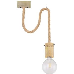 Globo Industriële hanglamp fragno l:13cm e27 metaal -