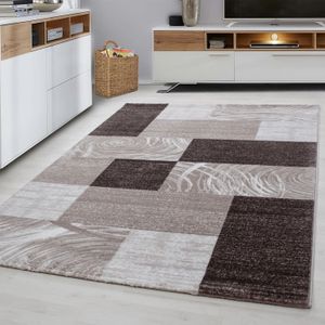 Muratap Parma design vloerkleed / beige laagpolig- 80x150 cm