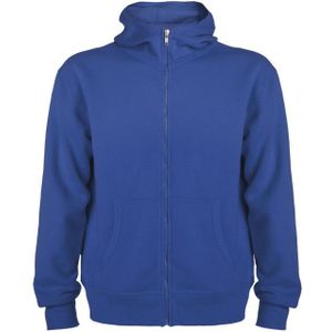 Roly Montblanc full zip hoodie voor volwassenen