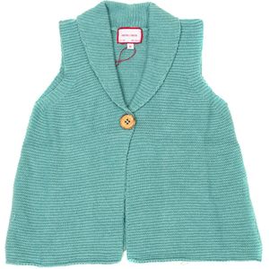 Gebreid vest met reverskraag 17I11901 baby