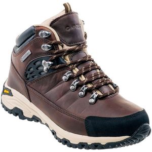 Hi-Tec Dames lotse action leren wandelschoenen