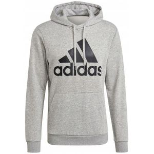 Adidas - Essentials Classic Logo - Hoodie - Zwart