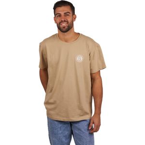 Heren Basic Oversize t-shirt met korte mouwen SPRBCO-002