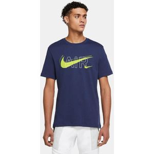 Nike - NSW Tee Air - T-shirt - Marineblauw