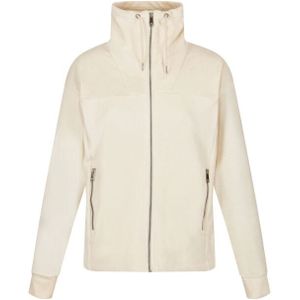 Regatta - Dames Velours Full Zip Fleecejack - Polyester - Zwart - 230gsm