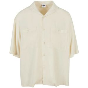 Urban Classics Heren oversized resort overhemd