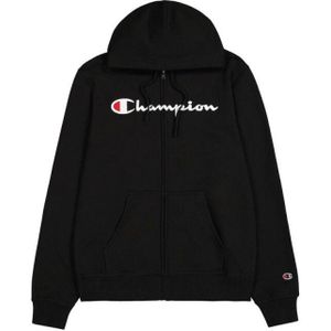 Champion - Full Zip Hoodie - Effen - Heren