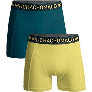 Muchachomalo Heren 2-pack boxershorts effen