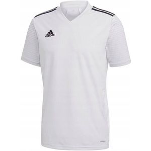 Adidas - Aeroready Trui - Geel - 100% Polyester - Geborduurd, V Hals