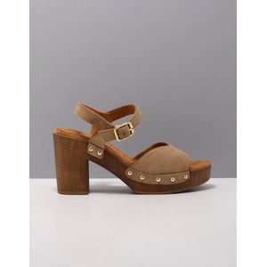 Unisa Sandalen dames bs barley suede