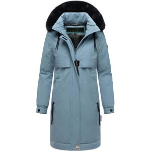 Navahoo - Kaltwetterretter - Winterparka - Met Imitatiebontkraag