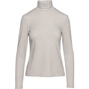 Trui - Grijs - Met Polokraag - Lange Mouwen