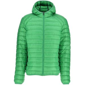 Heren JOTT Nico Lichtgewicht Donsjack in Groen